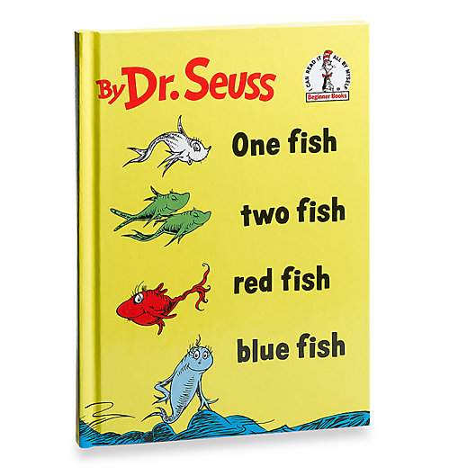 Alternate image 1 for Dr. Seuss' One FishTwo FishRed Fish. Blue Fish