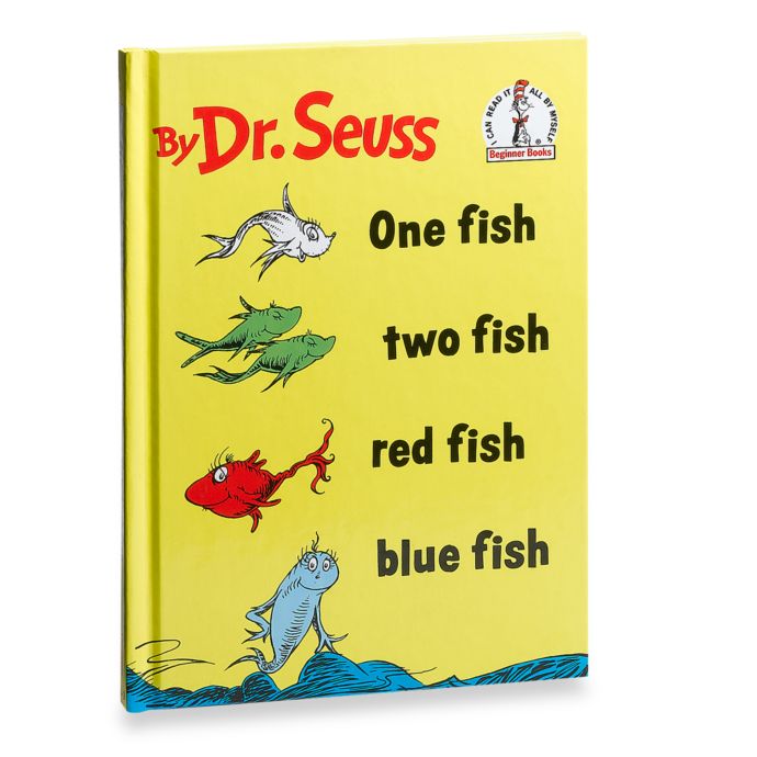 dr seuss fish stuffed animal