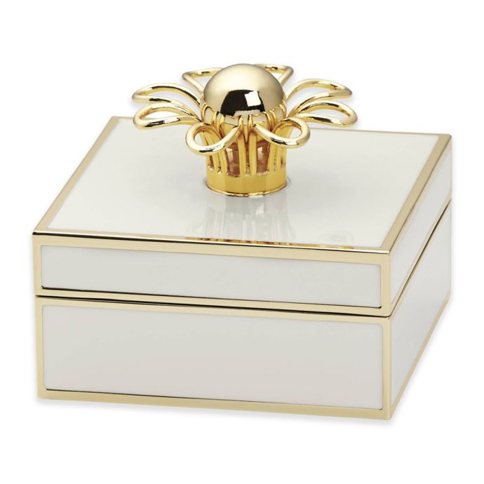 kate spade new york Keaton Street™ Jewelry Box Bed Bath and Beyond Canada