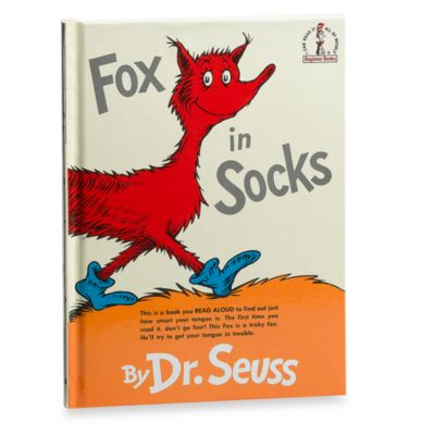 fox in socks stuffed animal