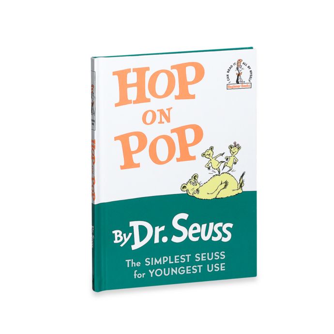 Dr. Seuss' Hop On Pop BegInner Book Bed Bath and Beyond Canada