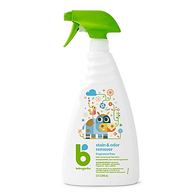 Babyganics&reg; 32 oz. Fragrance-Free Stain Remover. View a larger version of this product image.