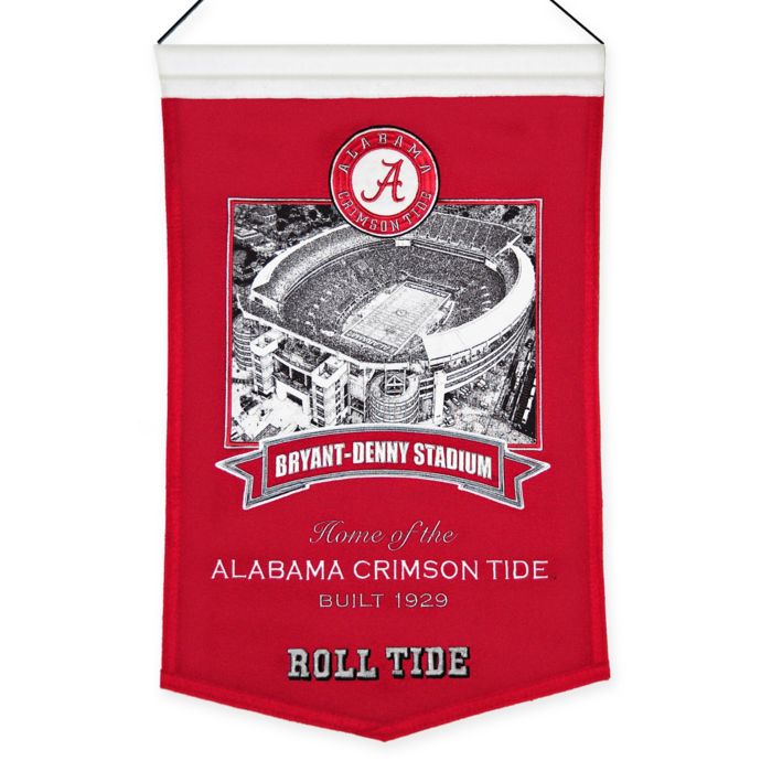 University Of Alabama Bryant Denny Stadium Banner Bed Bath Beyond