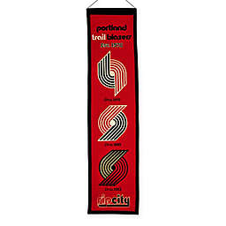 NBA Portland Trailblazers Heritage Banner