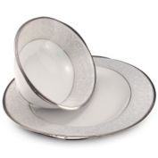 Noritake&reg; Silver Palace Oval Vegetable Bowl