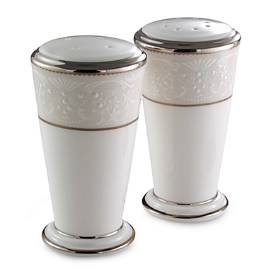 Noritake&reg; Silver Palace Salt and Pepper Shakers. View a larger version of this product image.