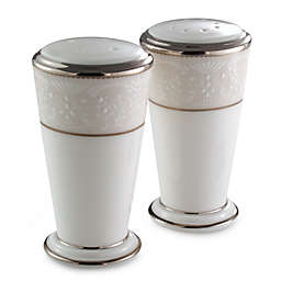 Noritake® Silver Palace Salt and Pepper Shakers