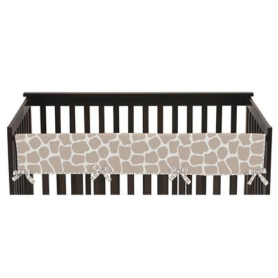 off white crib bedding