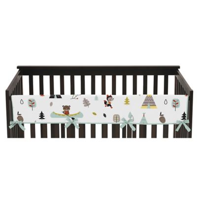 sweet jojo outdoor adventure crib bedding