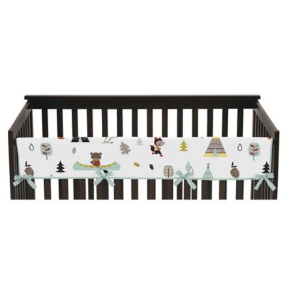 crib rail guard cover