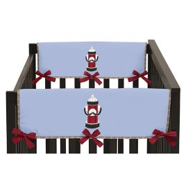 Sweet Jojo Designs Frankie S Fire Truck Crib Bedding Collection