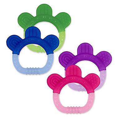 green sprouts&reg; 2-pack Silicone Everyday Teethers. View a larger version of this product image.