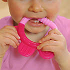 Alternate image 1 for green sprouts&reg; 2-pack Silicone Everyday Teethers - Pink Set