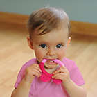 Alternate image 2 for green sprouts&reg; 2-pack Silicone Everyday Teethers - Pink Set