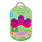 Alternate image 3 for green sprouts&reg; 2-pack Silicone Everyday Teethers - Pink Set