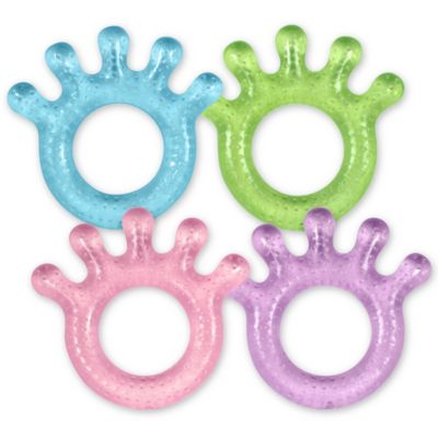 green sprouts ring cool teether