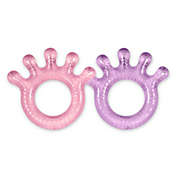 green sprouts&reg; 2-Pack Cool Everyday Teethers - Pink Set