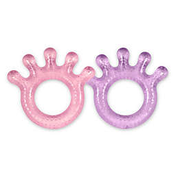 green sprouts® 2-Pack Cool Everyday Teethers - Pink Set