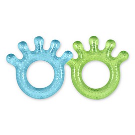 green sprouts® 2-Pack Cool Everyday Teethers - Blue Set