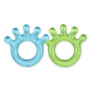 green sprouts&reg; 2-Pack Cool Everyday Teethers - Blue Set
