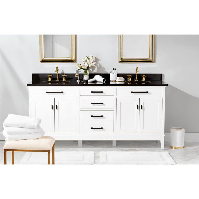 Black and White Glam Bath Bed Bath & Beyond