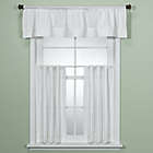 Alternate image 0 for Maison White Kitchen Window Curtain Tiers