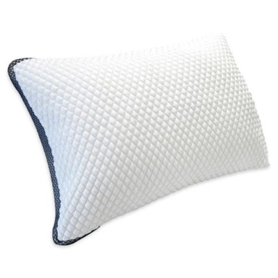 Therapedic Trucool Down Alternative Side Sleeper Pillow In White