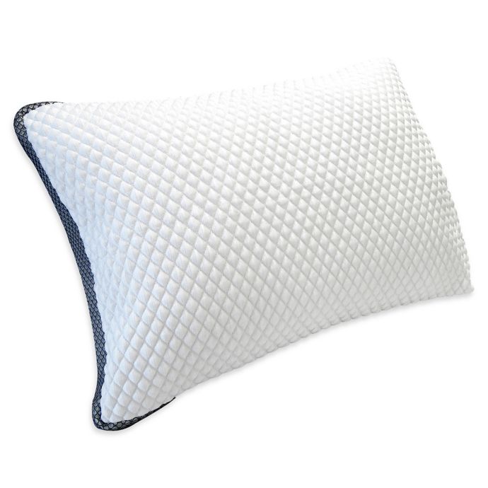 Therapedic® TruCool® Down Alternative Side Sleeper Pillow in White