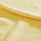 Alternate image 2 for Madison Park Liquid Cotton Twin Blanket in Yellow