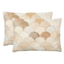 Faux Cowhide Pillow Bed Bath Beyond