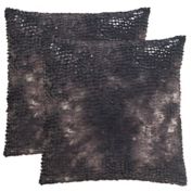 Safavieh Mimi Square Throw Pillows in Rose (Set of 2)