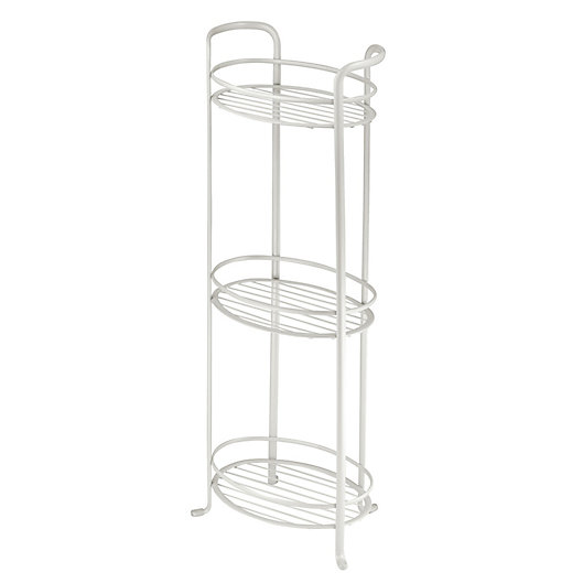 Alternate image 1 for iDesign® Axis 3-Tier Standing Storage Shelf