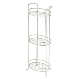 iDesign® Axis 3-Tier Standing Storage Shelf