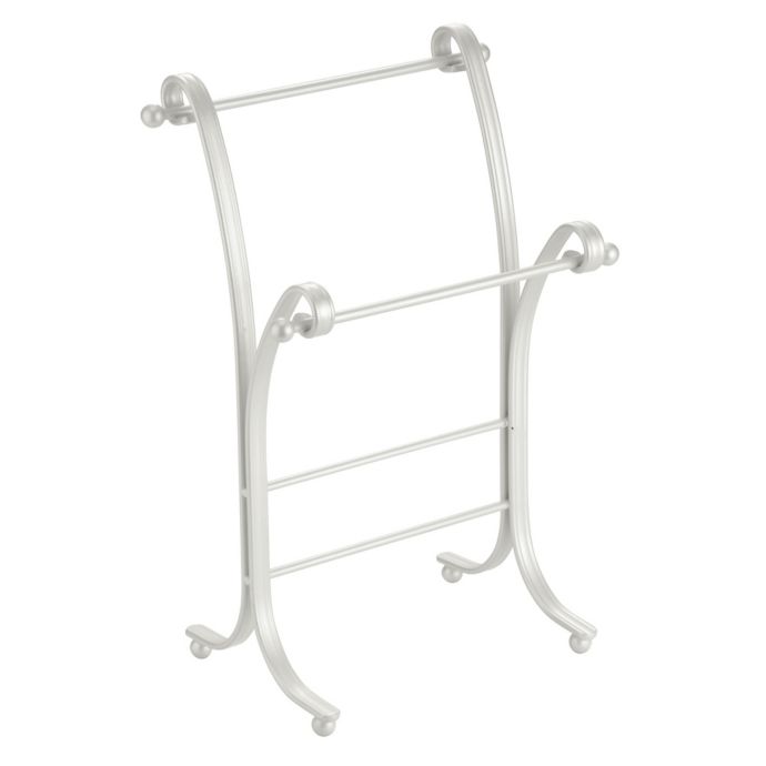 Idesign York Lyra Freestanding Towel Holder Bed Bath Beyond