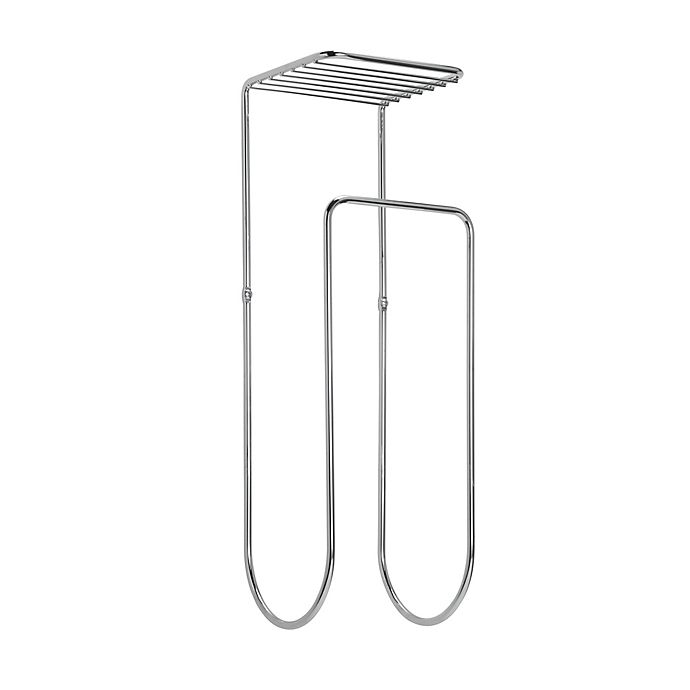 Idesign Classico Towel Rack In Chrome Bed Bath Beyond - Wall Mounted Towel Rack Bed Bath And Beyond