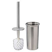 iDesign&reg; Forma Ultra 2-Piece Toilet Brush and Brush Holder Set in Brushed Stainless Steel