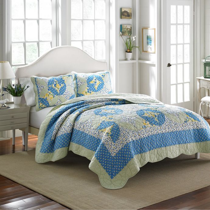 Download Laura Ashley® Belle Quilt | Bed Bath and Beyond Canada