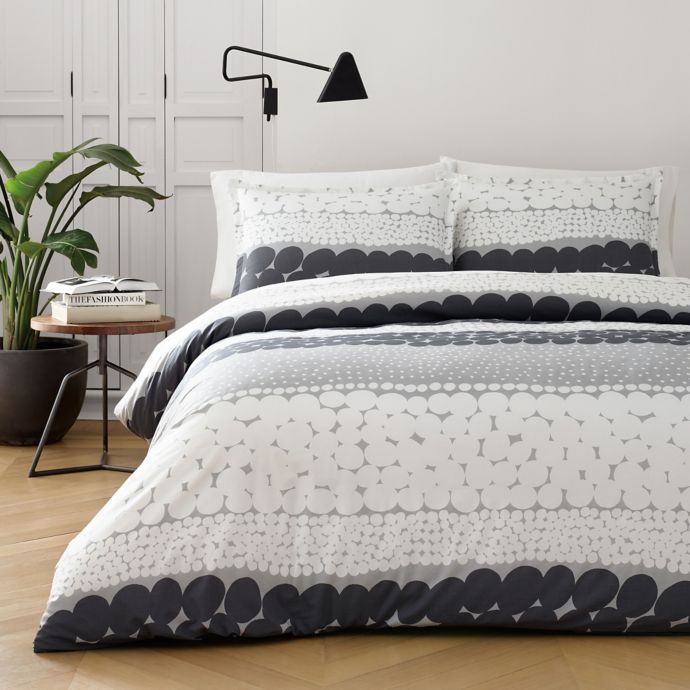 Marimekko Jurmo Duvet Cover Set Bed Bath Beyond