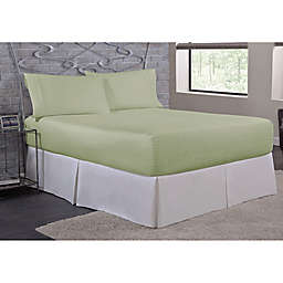 Bed Tite™ Soft Touch Polyester 200-Thread-Count Twin Sheet Set in Sage