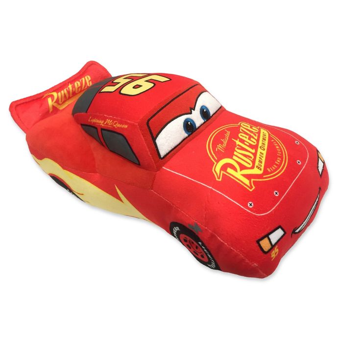 lightning mcqueen pillow