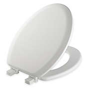 Mayfair Elongated Molded Wood Toilet Seat with Easy Clean & Change&trade; Hinge