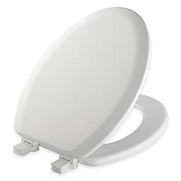 Mayfair Elongated Molded Wood Toilet Seat with Easy Clean & Change™ Hinge
