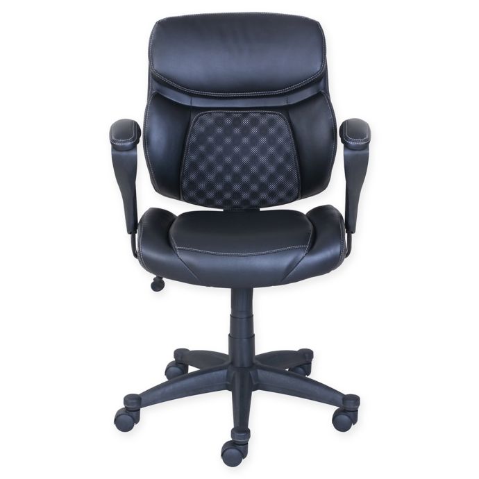 Serta® Accucell Office Chair Bed Bath & Beyond