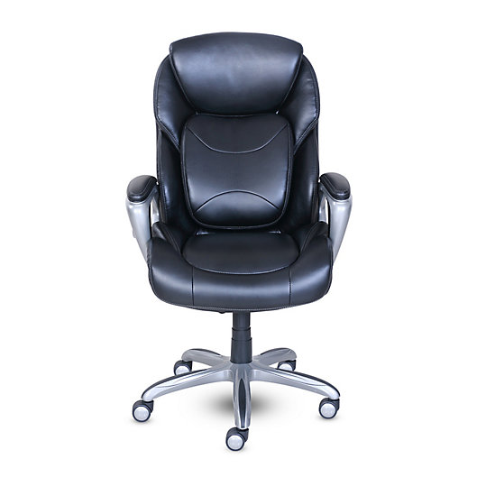 Alternate image 1 for Serta® My Fit Executive Office Chair with 360° Motion Support in Black