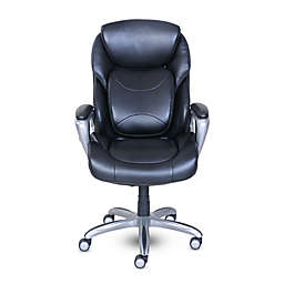 Serta® My Fit Executive Office Chair with 360° Motion Support in Black