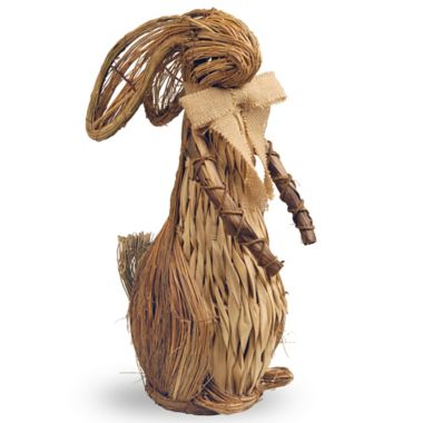 National Tree Company 20-Inch Country Rabbit | Bed Bath & Beyond