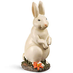 National Tree Company 10-Inch Standing Bunny in White
