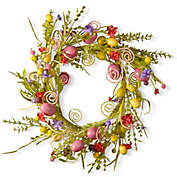 National Tree Company Garden Accents 24-Inch Easter Wreath