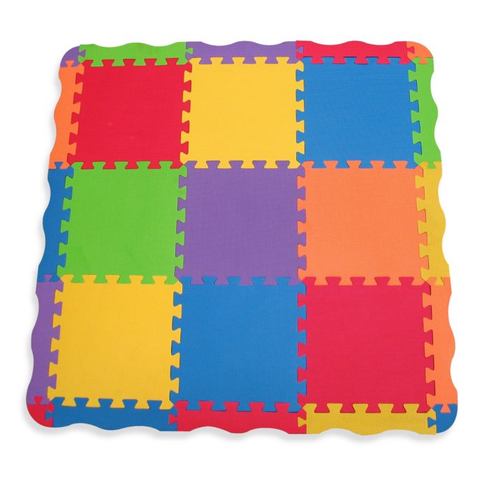 Edushape Edutile 25 Piece Play Mat Buybuy Baby