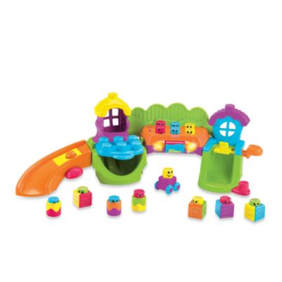 fisher price stack n surprise blocks